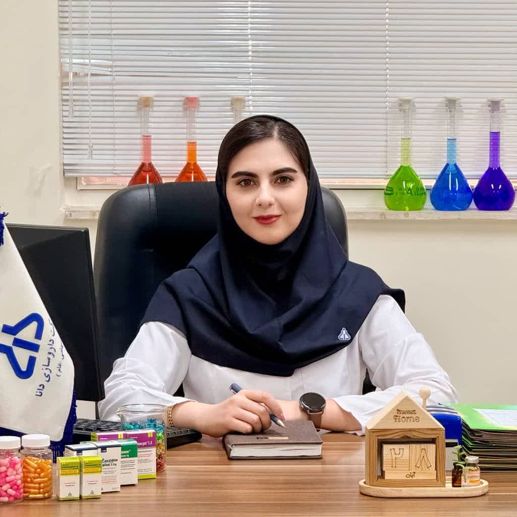  سرپرست مدیریت آزمایشگاههای کنترل کیفی